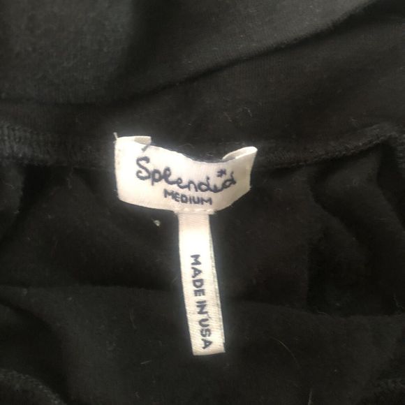 Splendid Tube Top Maxi Dress Women’s Medium Black - Picture 8 of 13